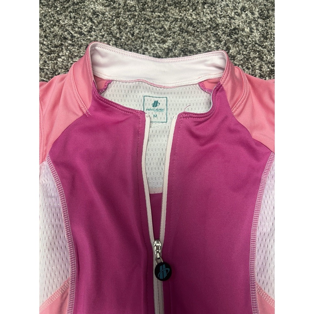 Hincapie Women's M Cycling Vest Full Zip Sleeveless Breathable Back Pockets - Picture 2 of 7